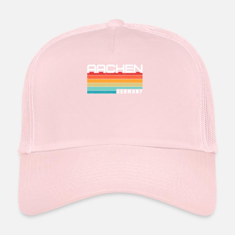 Aachenerin Aachener Aix-la-Chapelle Casquette trucker 