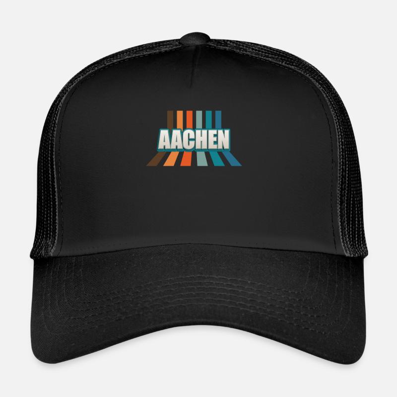 Aachenerin Aachener Aix-la-Chapelle Casquette trucker 