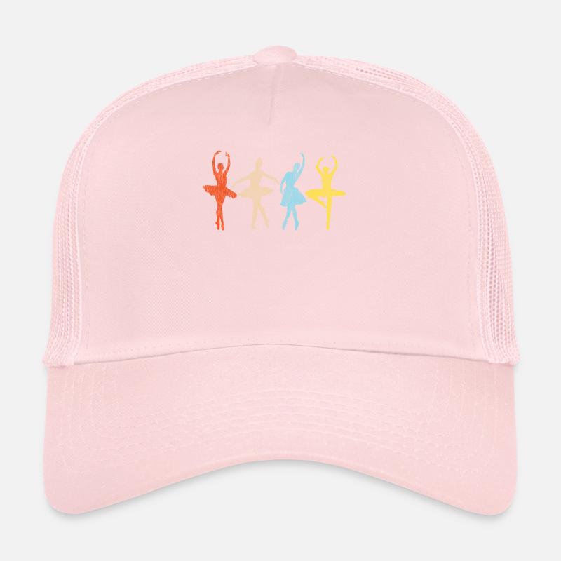 Ballet Danseuse Danse Ballerine Casquette trucker 