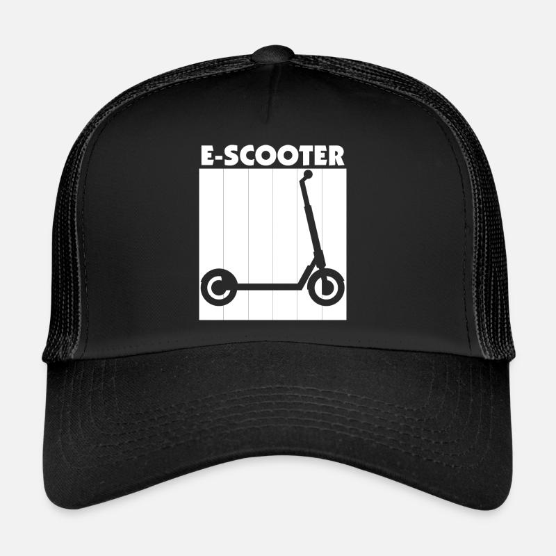 E-Scooter Roller Trucker Cap
