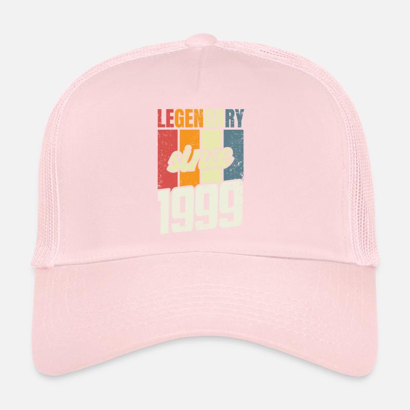24e anniversaire Niveau 24 ans 1999 Casquette trucker 