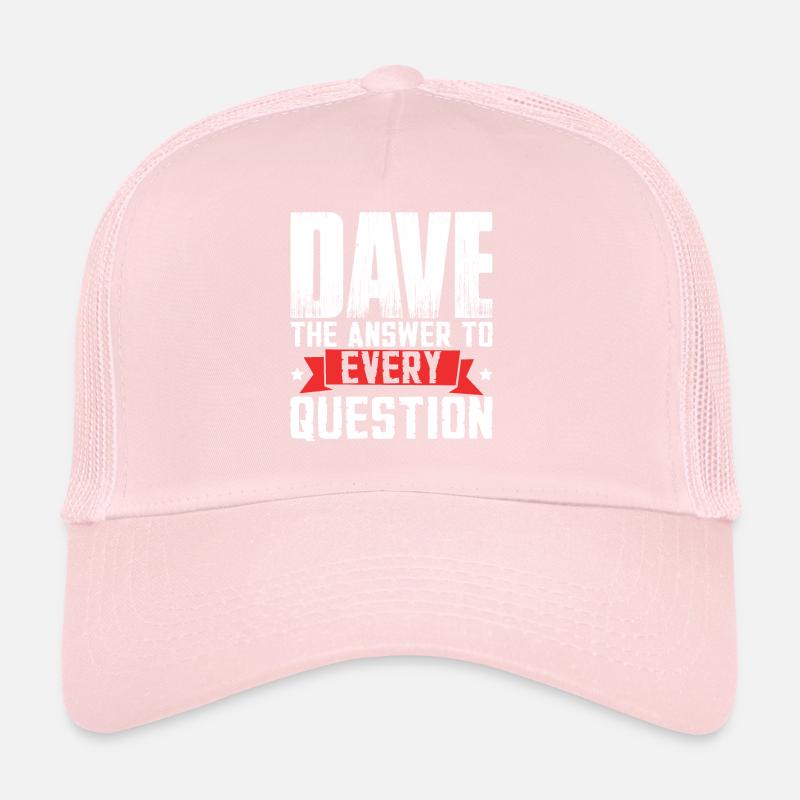 Drôle Dave Saying Casquette trucker 