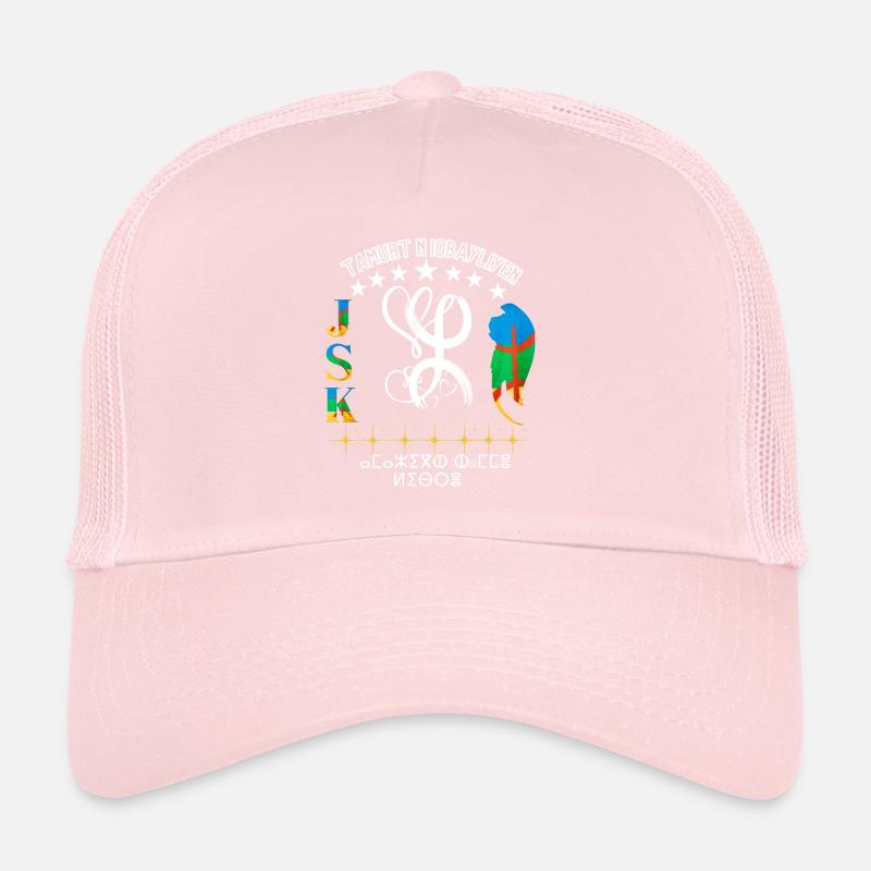 Amazigh-Graffiti Der kabylische Berberfrühling Trucker Cap
