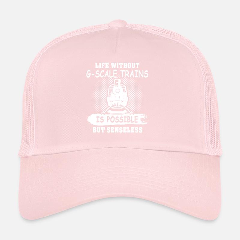 Garteneisenbahn Modellbahn Spur G Trucker Cap