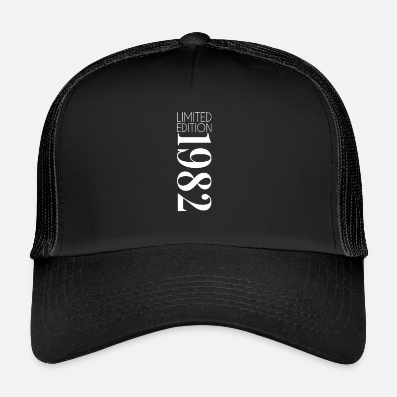 Édition limitée 1982 Casquette trucker 