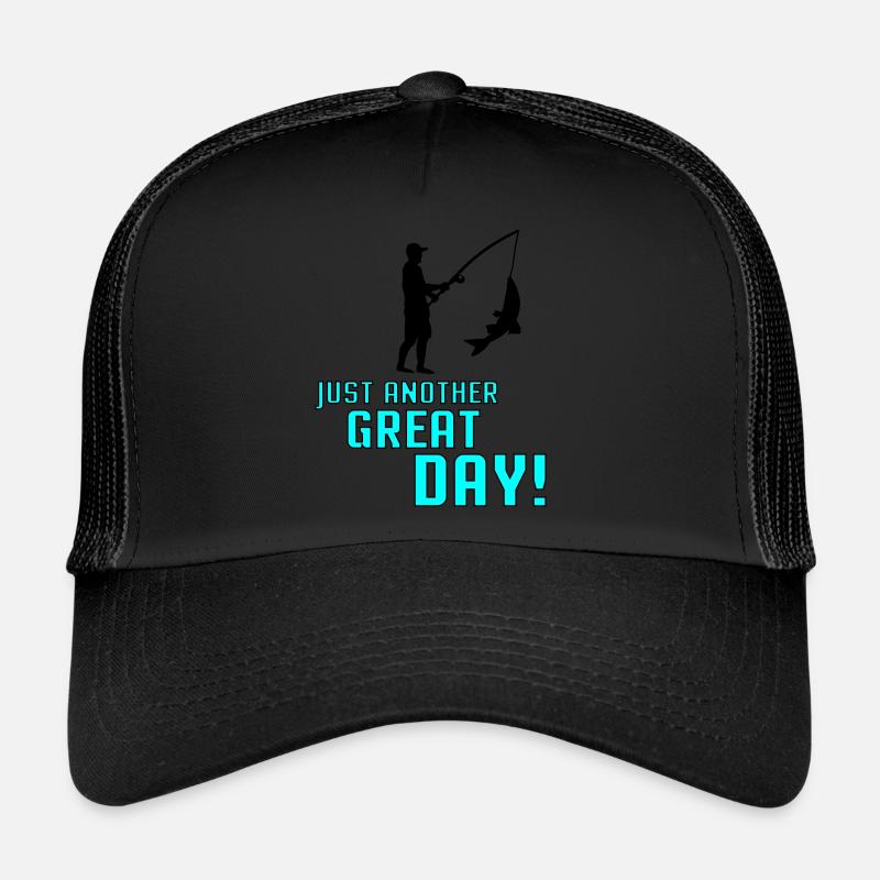 fishing another great day 002 Trucker Cap