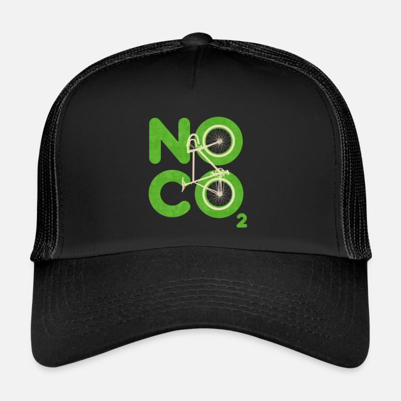 No CO2 Trucker Cap