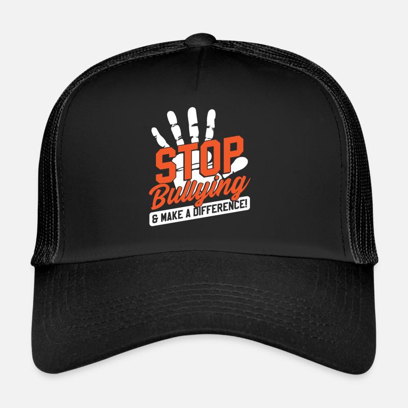 Mobbingprävention Freundlichkeit Trucker Cap