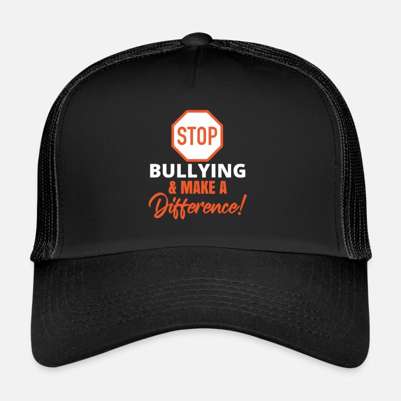 Tag der Einheit Anti-Mobbing Trucker Cap