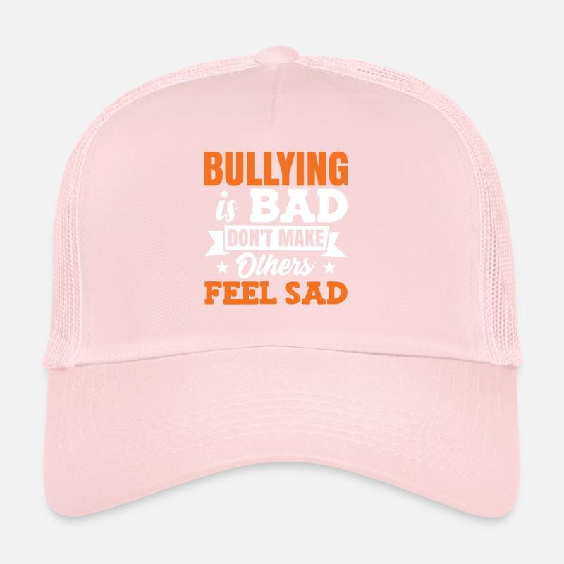 Tag der Einheit: Keine Mobbing-Mobbing-Prävention Trucker Cap