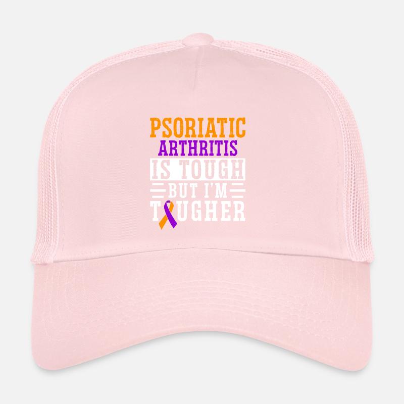 L'arthrite psoriasique est dure mais je le suis Casquette trucker 