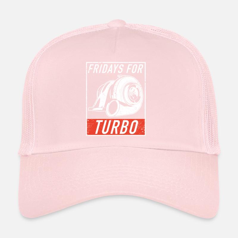 Turbocharger Turbo Displacement Engine Tuning Tuner Trucker Cap