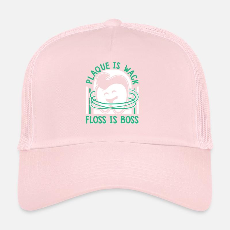 Plaque Is Wack Dental Laboratory Trucker Cap