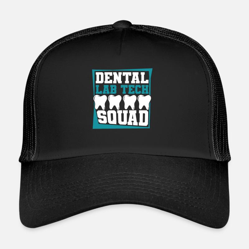 Dental Laboratory Dental Laboratory Master Dental Technician Trucker Cap