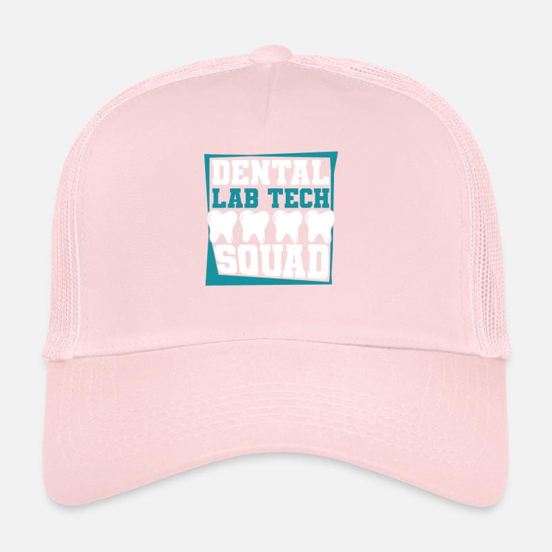 Dental Laboratory Dental Laboratory Master Dental Technician Trucker Cap
