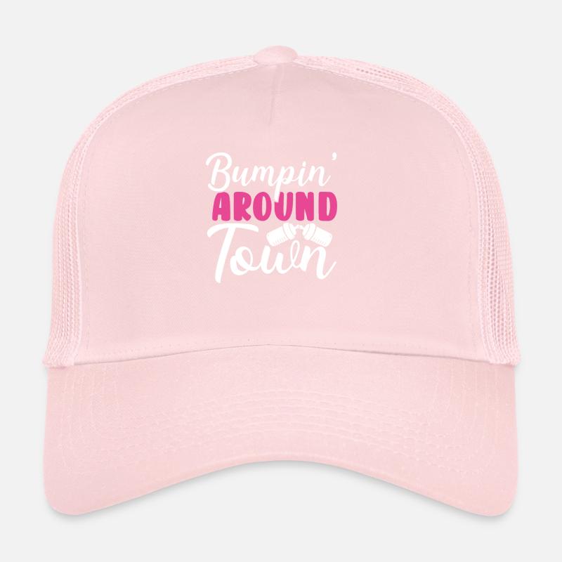 Bumpin dans la ville Casquette trucker 