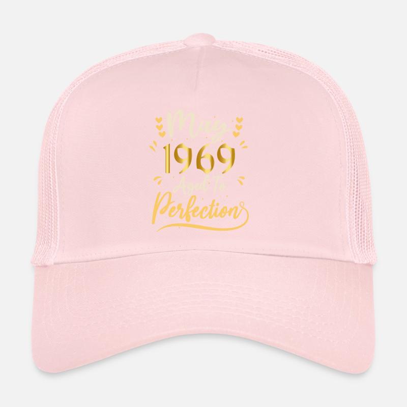 May 1969 May birthday May 1969 Trucker Cap
