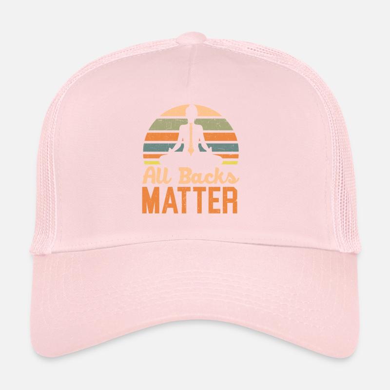 Chiropractic Spine Surgeon Bone Chiropractor Trucker Cap