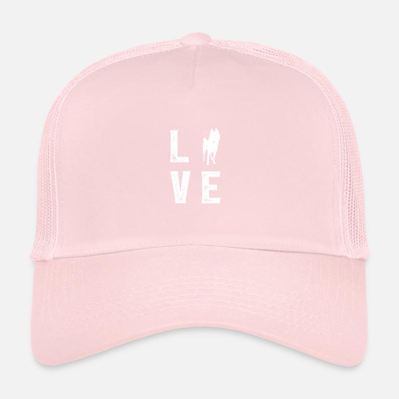 Schipperke Love Trucker Cap