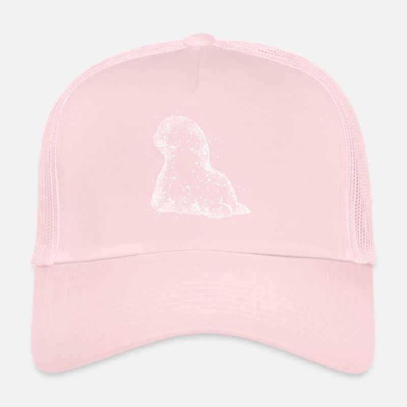 Robbe Sehhund Seelöwe Seerobbe Trucker Cap