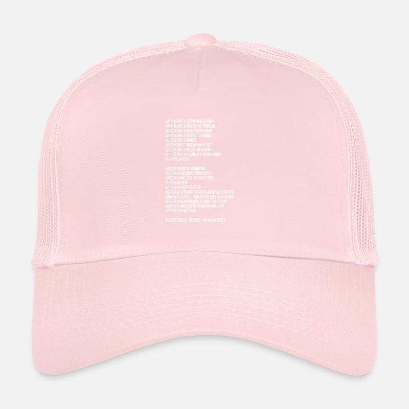 TDAH Casquette trucker 