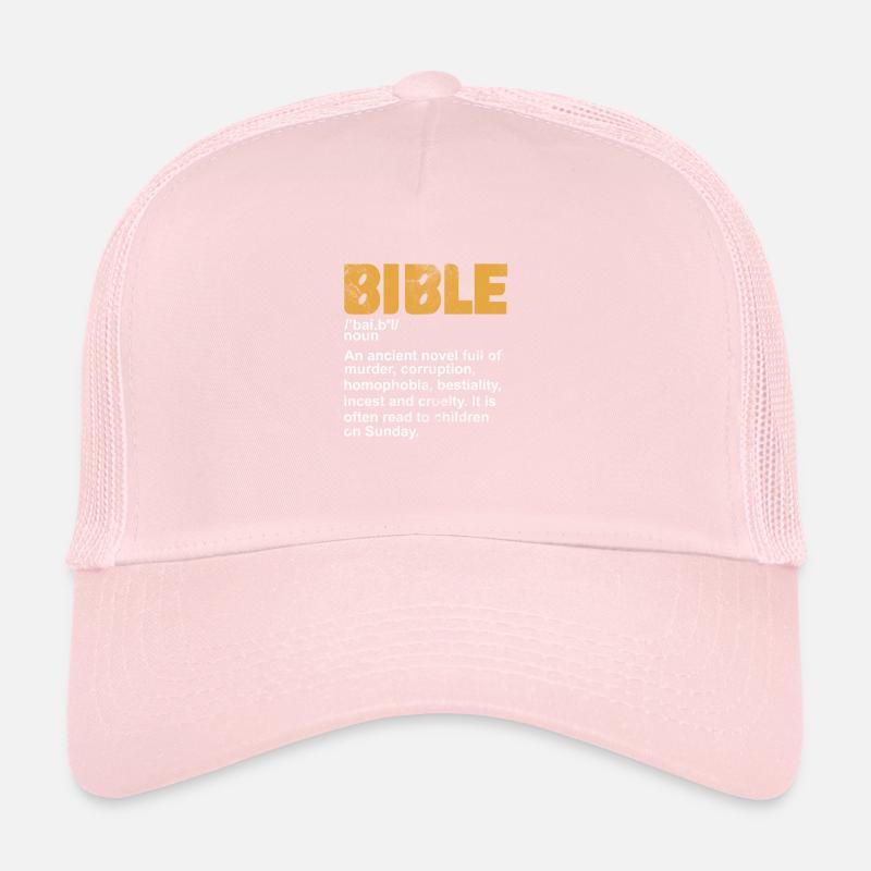 Bible Casquette trucker 