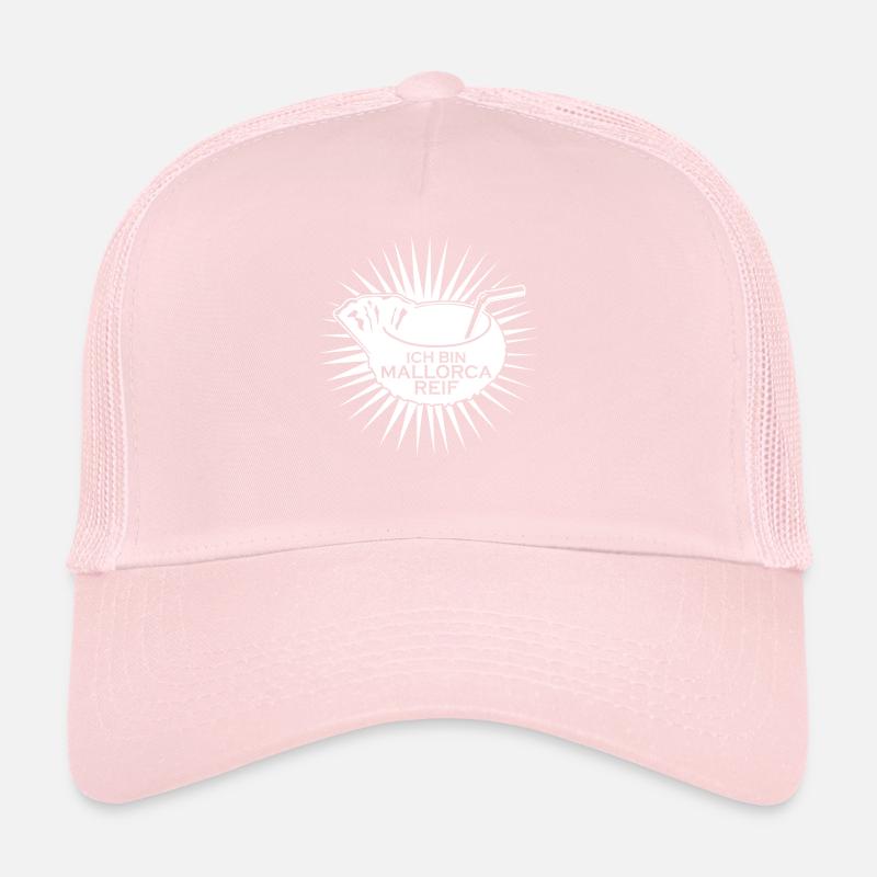 Mallorca Urlaub Spruch Palma Trucker Cap