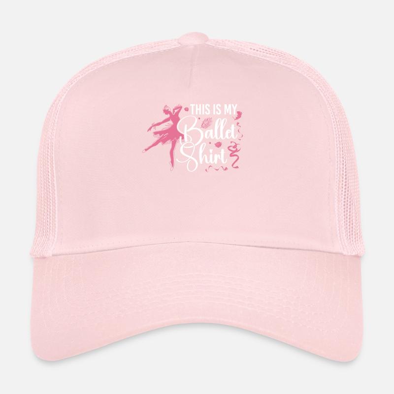 Ballet Danseuse Danse Ballerine Casquette trucker 