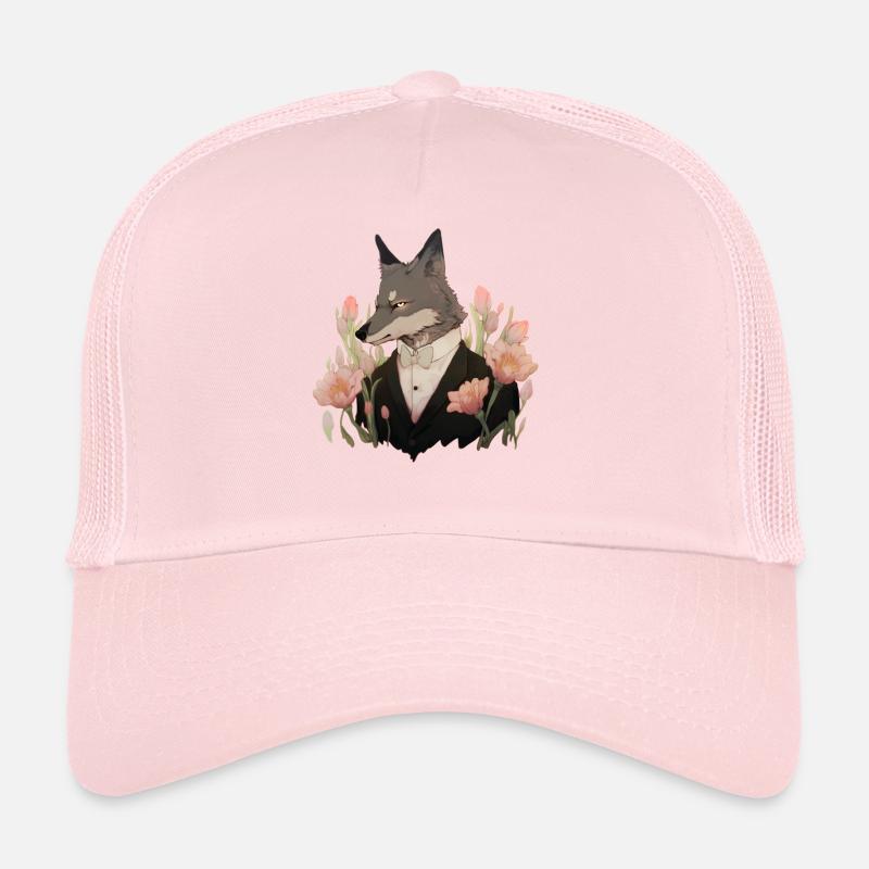 Gentleman Wolf Casquette trucker 