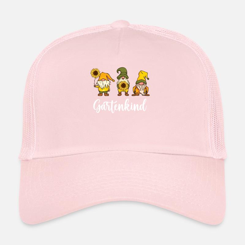 Gartenkind Gartenzwerge Schrebergarten Gartenfan Trucker Cap