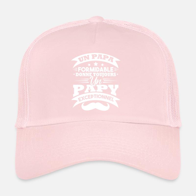 Papa formidable donne toujours papy exceptionnel Casquette trucker 