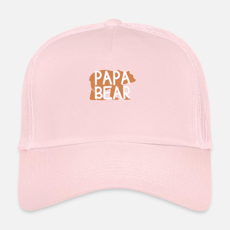 Papa ours Casquette trucker 