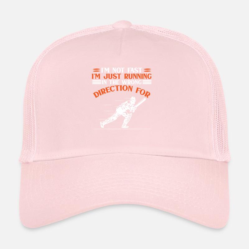 Je ne suis pas rapide, je cours juste Casquette trucker 