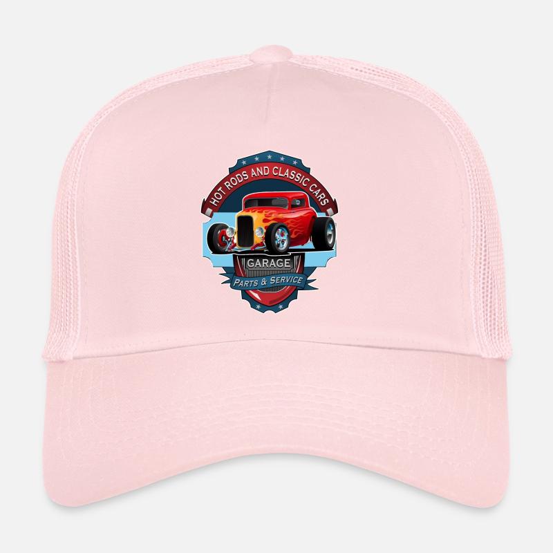 OLDTIMER - AUTOWERKSTATT Trucker Cap
