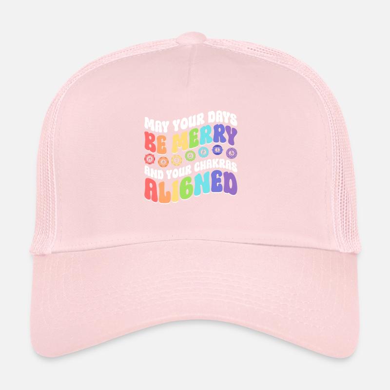 Chakra de Noël hippie Casquette trucker 