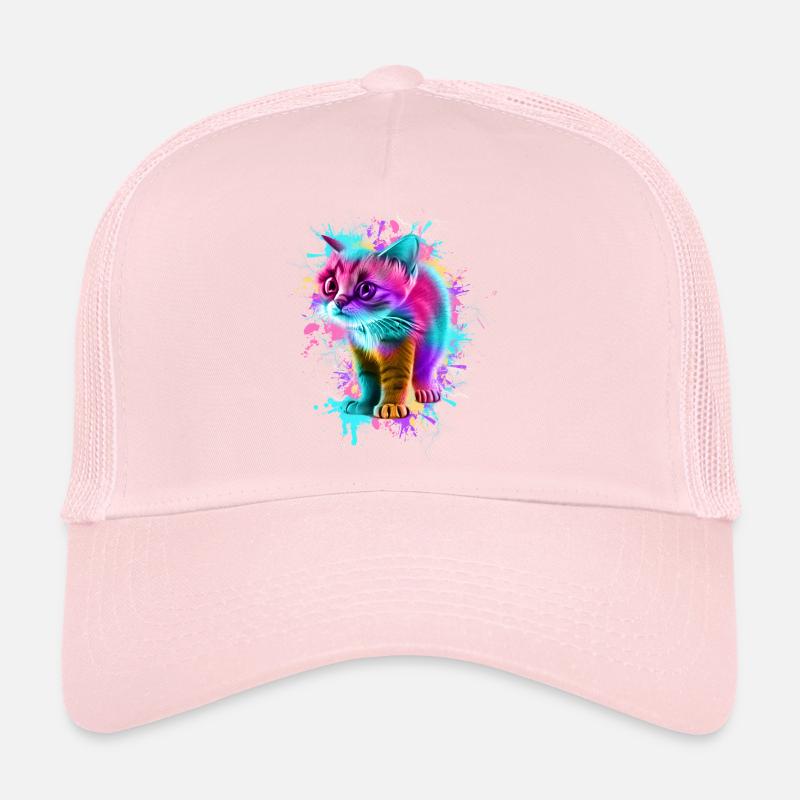 Katze Bunt Trucker Cap