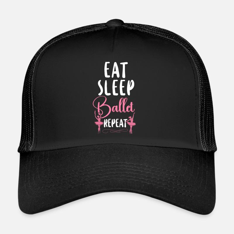 Ballet Danseuse Danse Ballerine Casquette trucker 