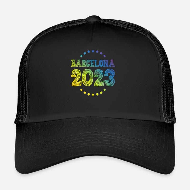 Barcelona 2023 Trucker Cap