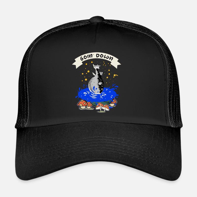 Je coule - Poisson-globe drôle Casquette trucker 