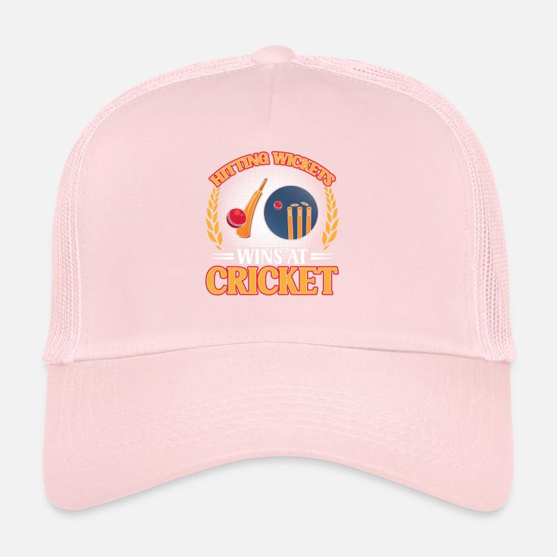 Hitting wickets wins at the Trucker Cap