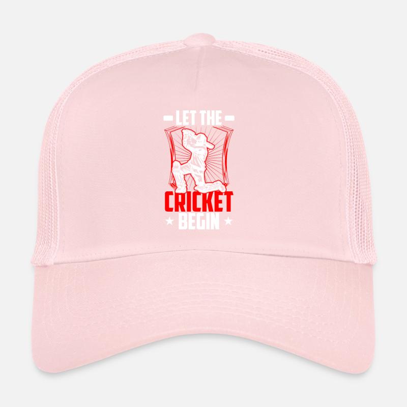 Lass Das Cricket Beginnen Trucker Cap