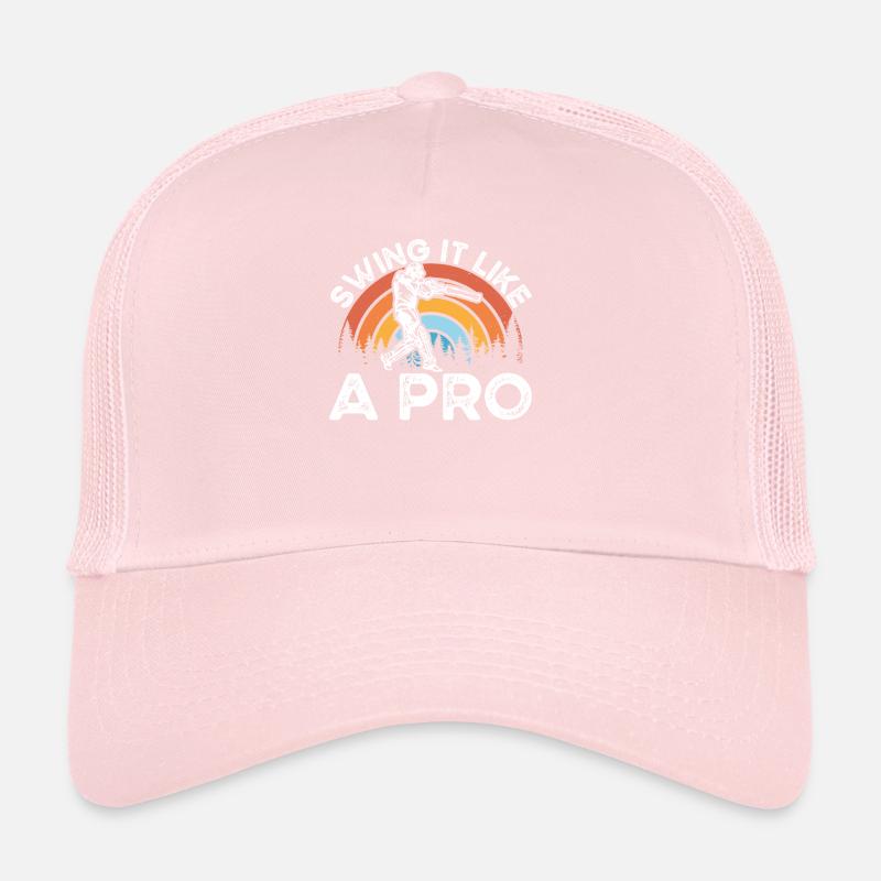 Schwingen Sie Es Wie Ein Profi Trucker Cap