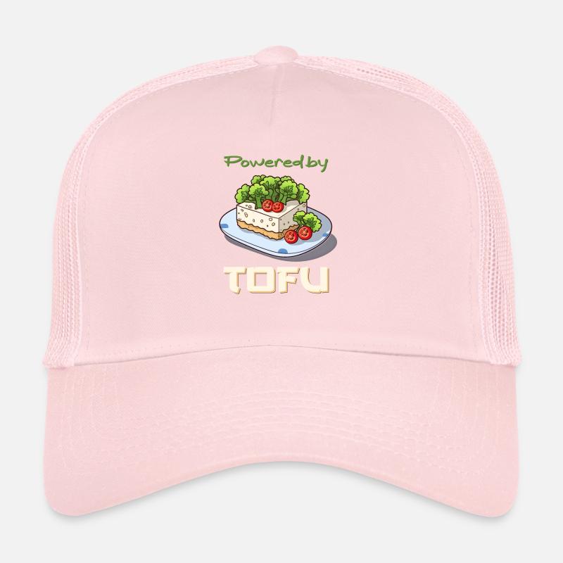 Powered by Tofu Trucker Cap