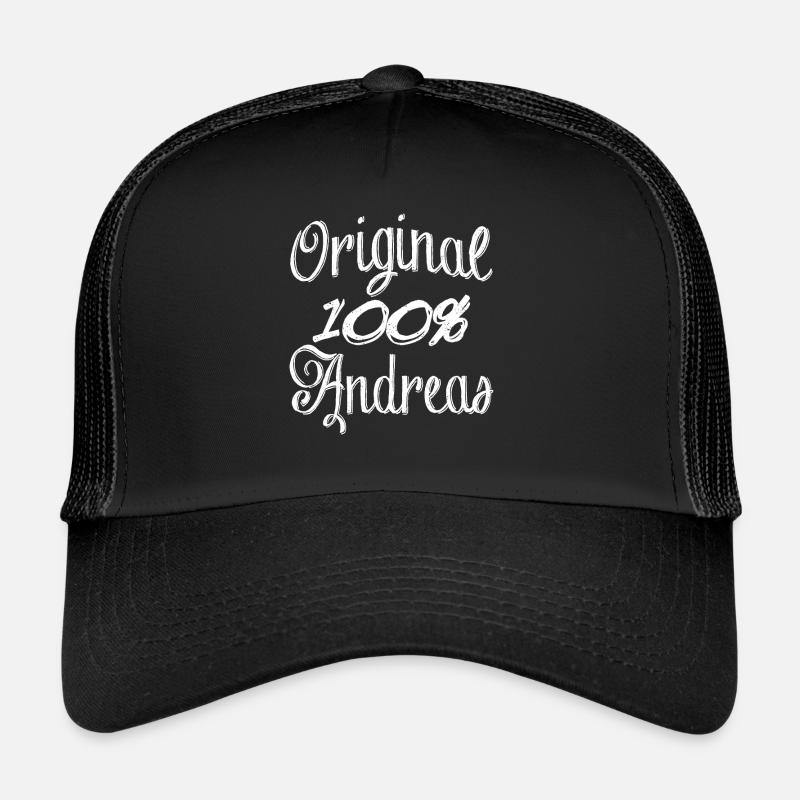 Original 100% Andreas Trucker Cap