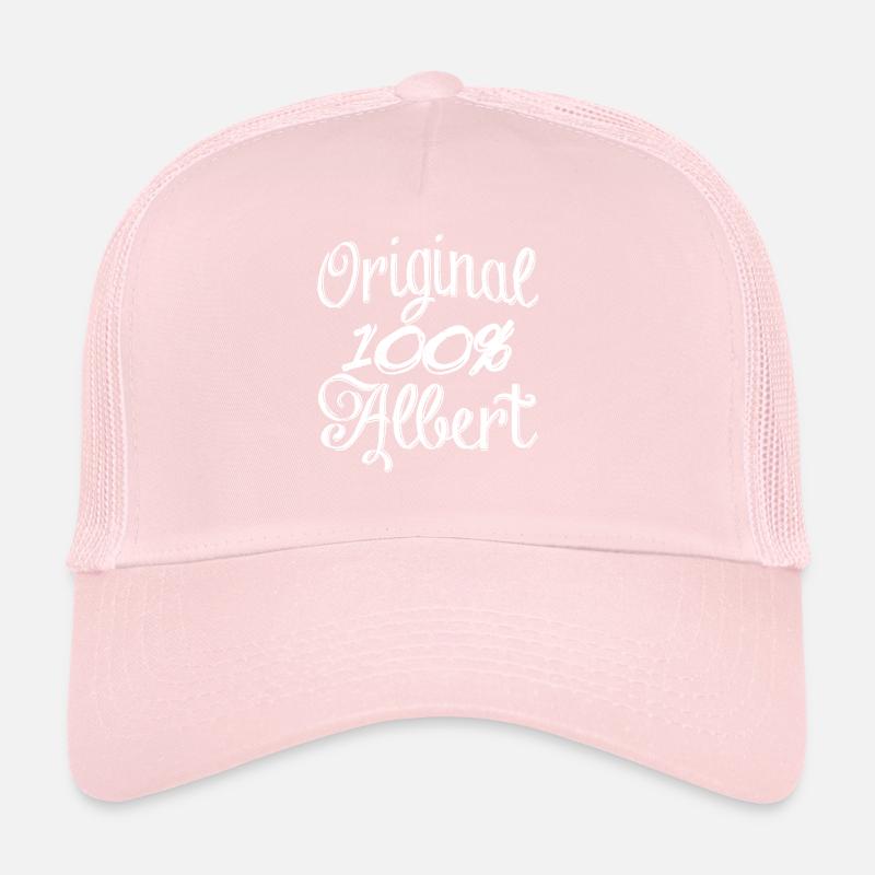 Original 100% Albert Casquette trucker 
