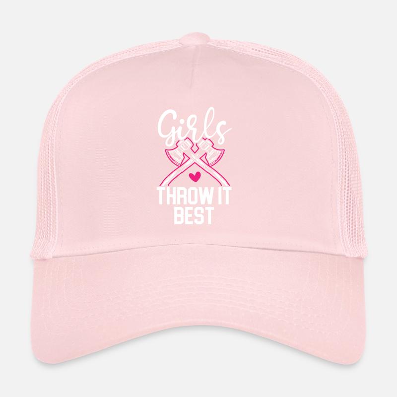 Axt werfen Beil Werfer Axt Wurf Holzfäller Trucker Cap