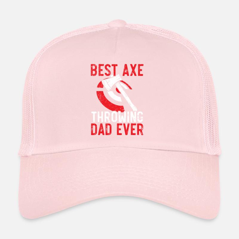 Axe Throwing Hatchet Thrower Axe Throw Lumberjack Trucker Cap