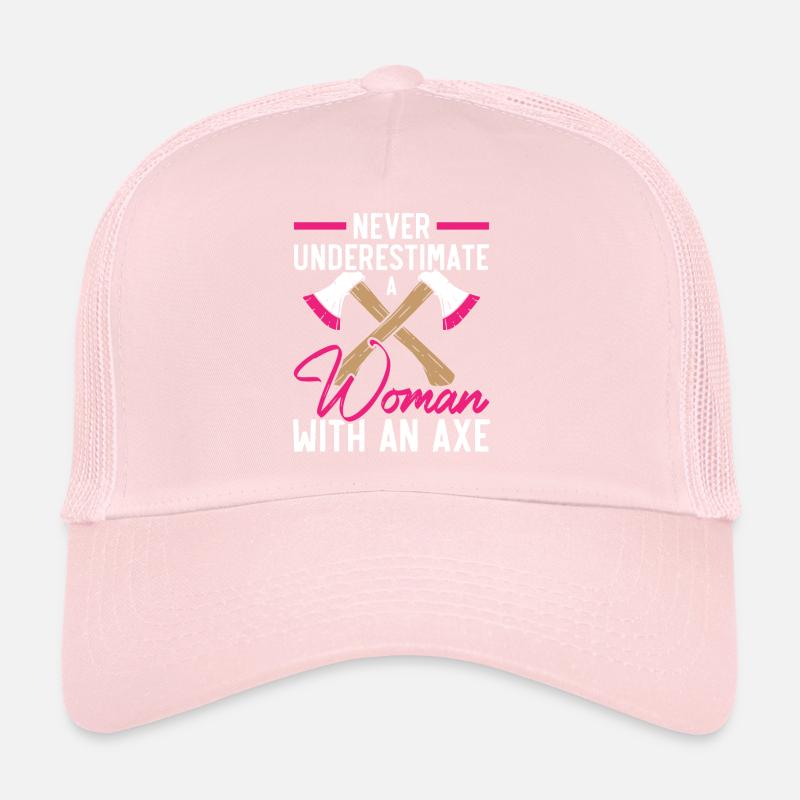 Axe Throwing Hatchet Thrower Axe Throw Lumberjack Trucker Cap