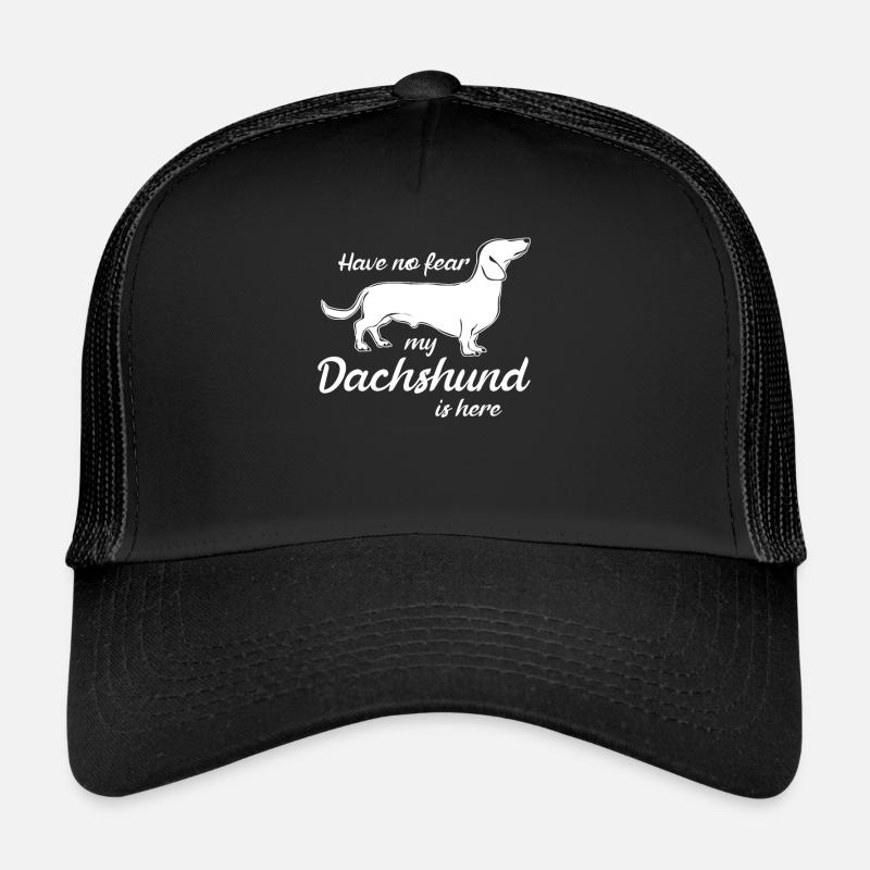 Dachshund drôle de club teckel Casquette trucker 