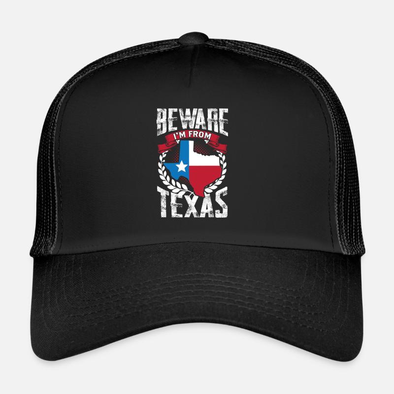 Attention: I'm from Texas Texan Texan Trucker Cap